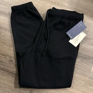 Men's Black Jogger Pants
